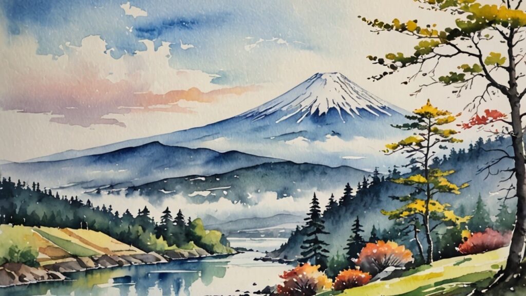 夢の富士山