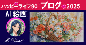 幸せを招く絵