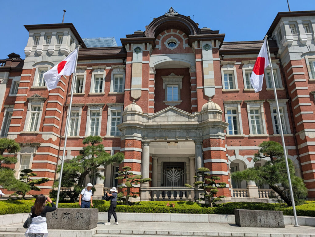2024年:美しく蘇った東京駅