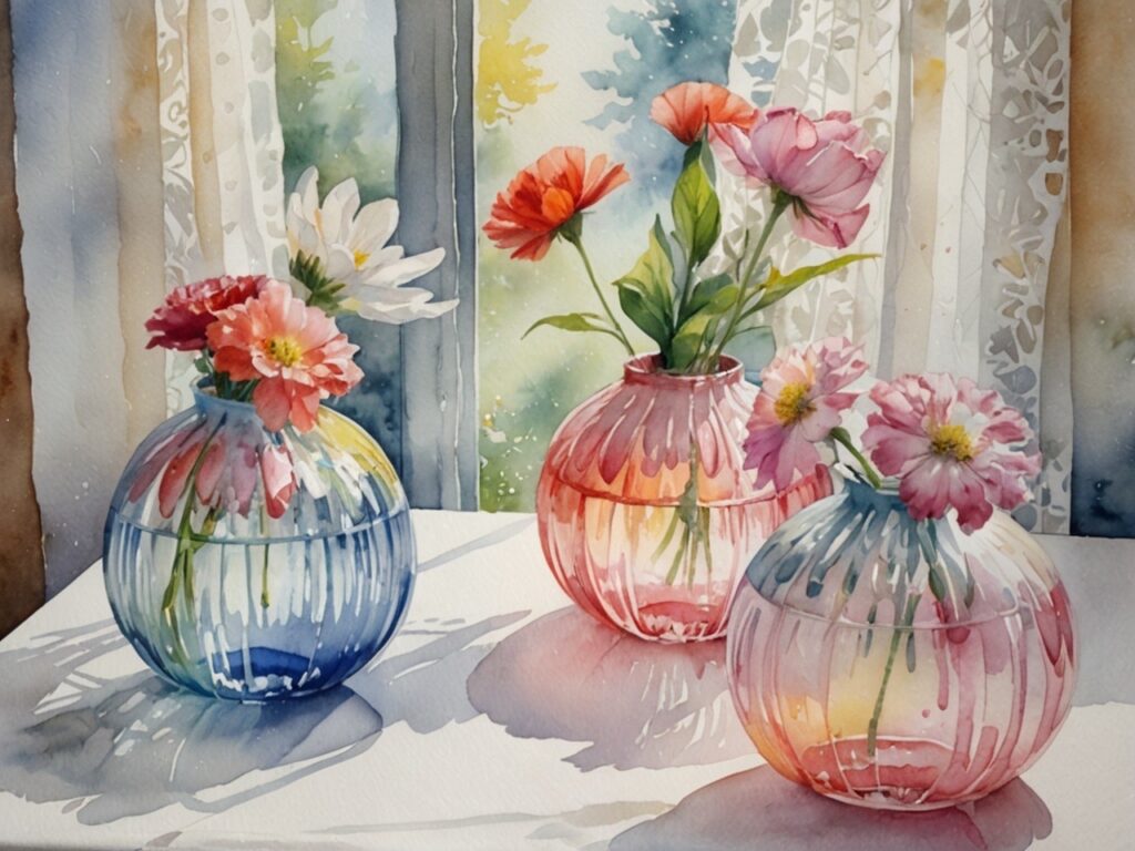 花は色や形で愛を運ぶ
