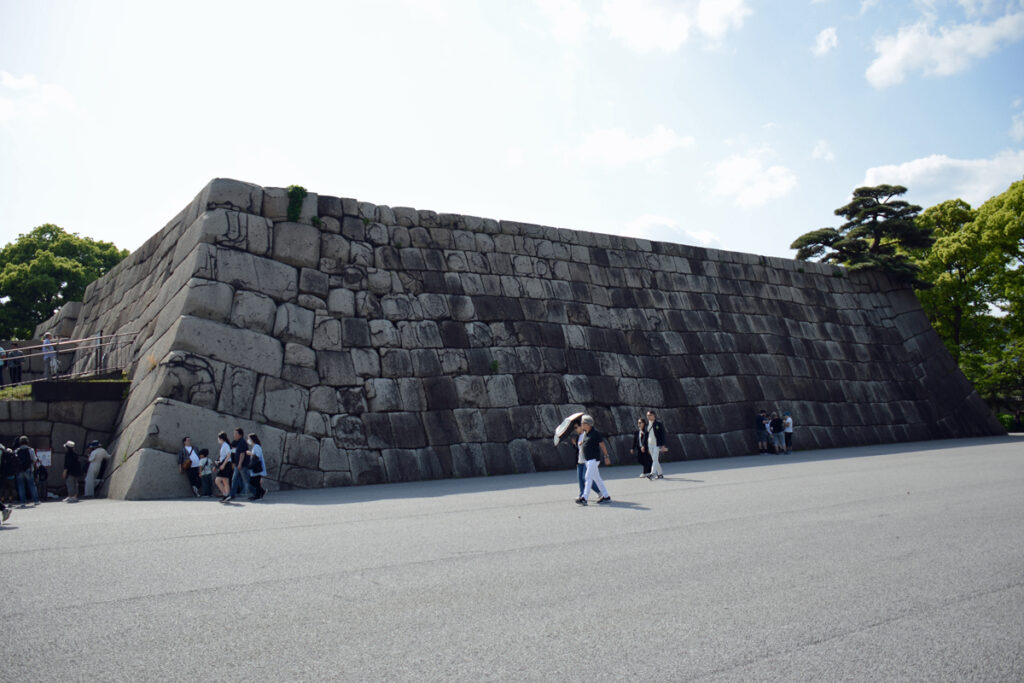 天守閣跡