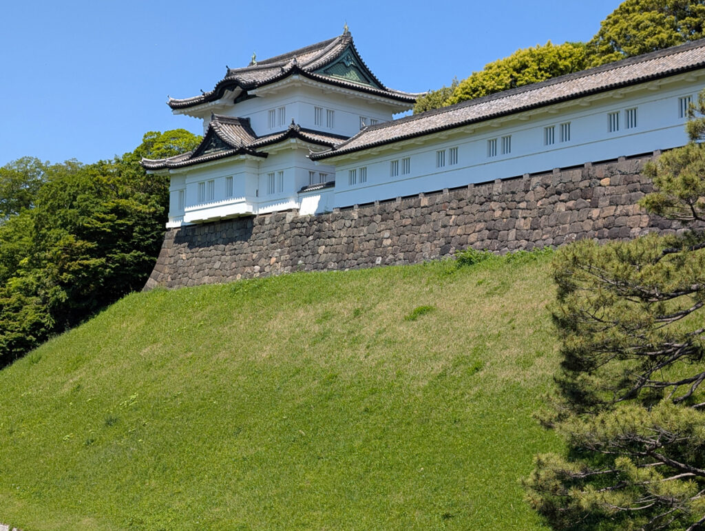 伏見櫓( 3点透視図法)