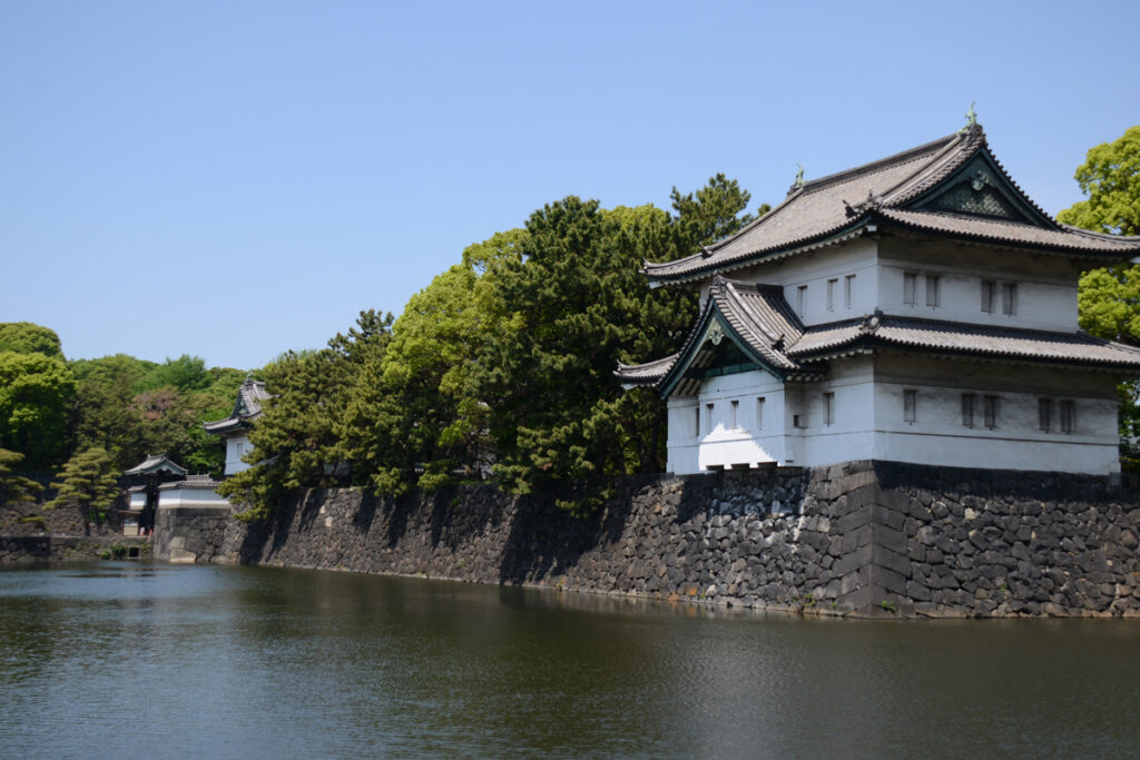 桔梗門(2点透視図法)