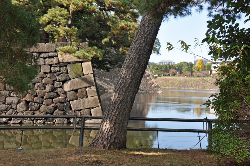 皇居の荘厳な風景