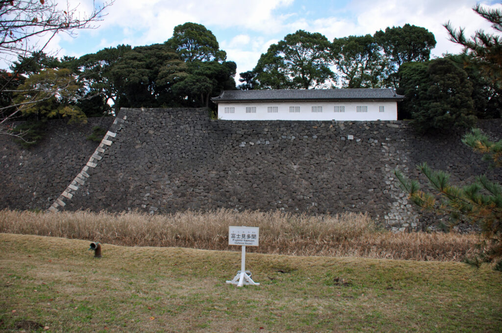 江戸城の石垣