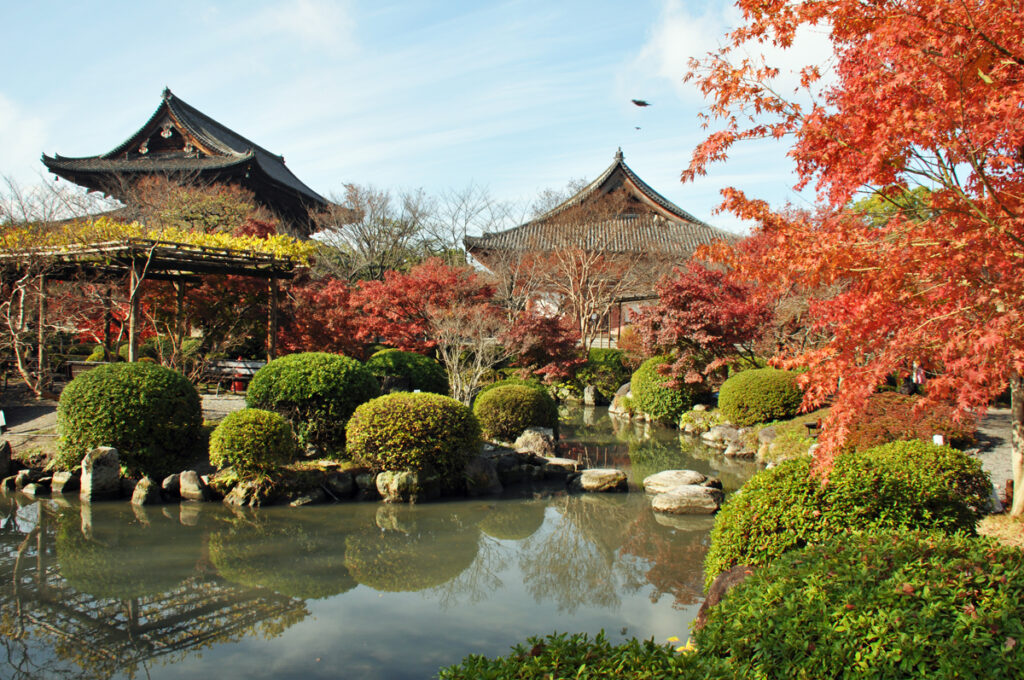 東寺(とうじ)3 沼に反映