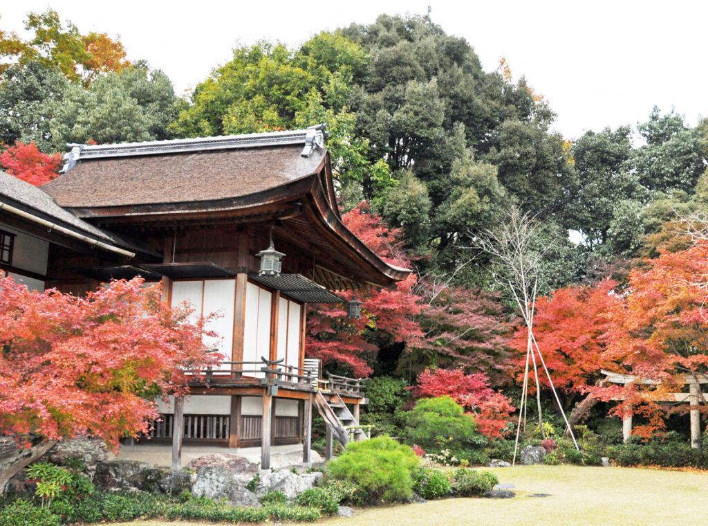 4 大河内山荘(おおこうちさんそう)2 建物