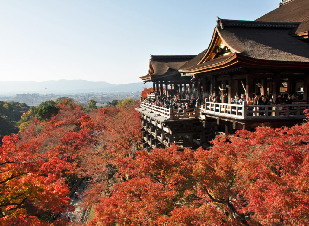 5.清水寺(きよみずでら)