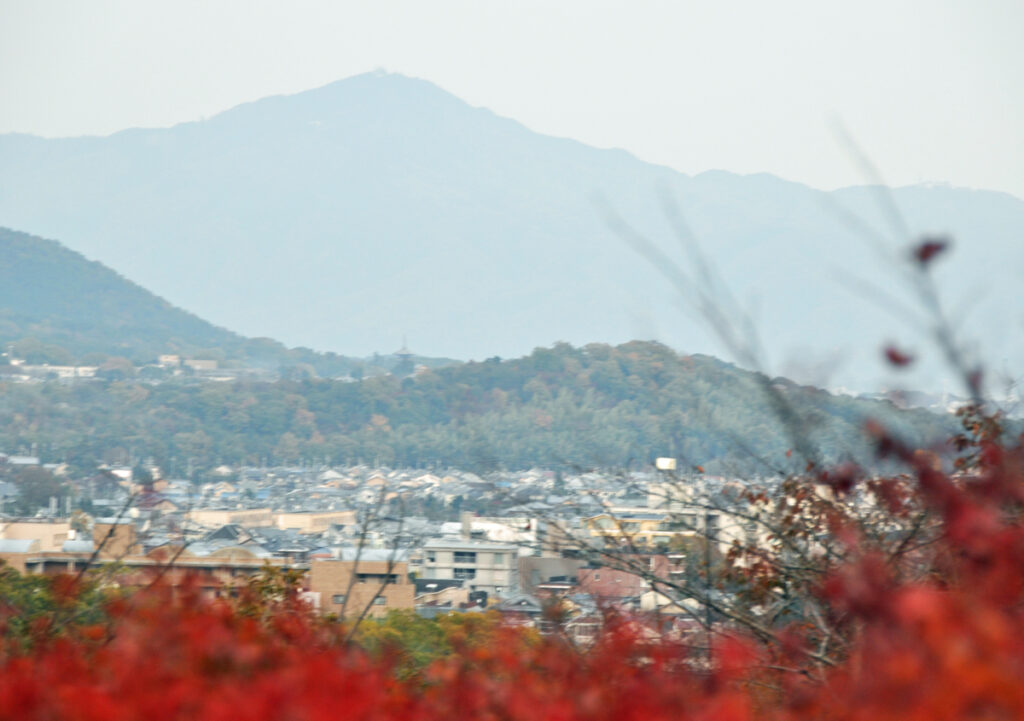 4 大河内山荘(おおこうちさんそう)京都の遠景