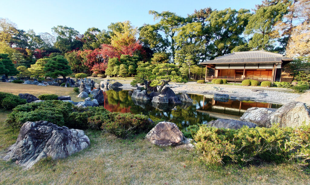 9 二条城(にじょうじょう)庭園
