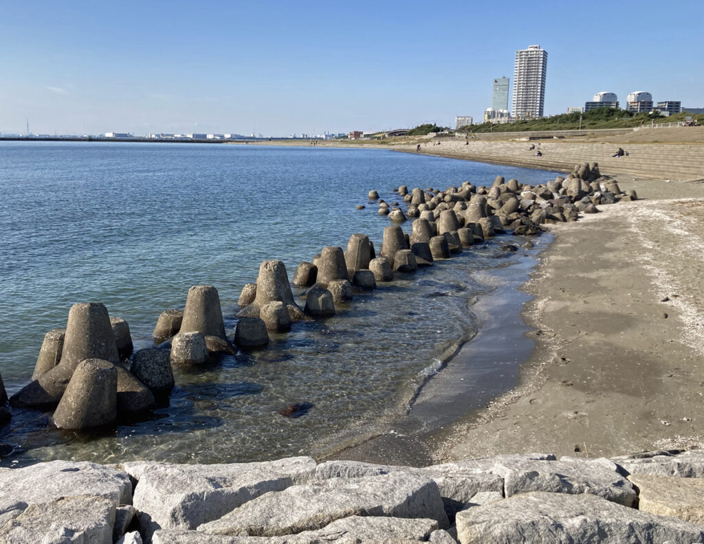 検見川浜