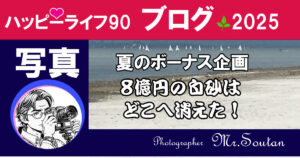 8億円の白砂はどこに消えた？