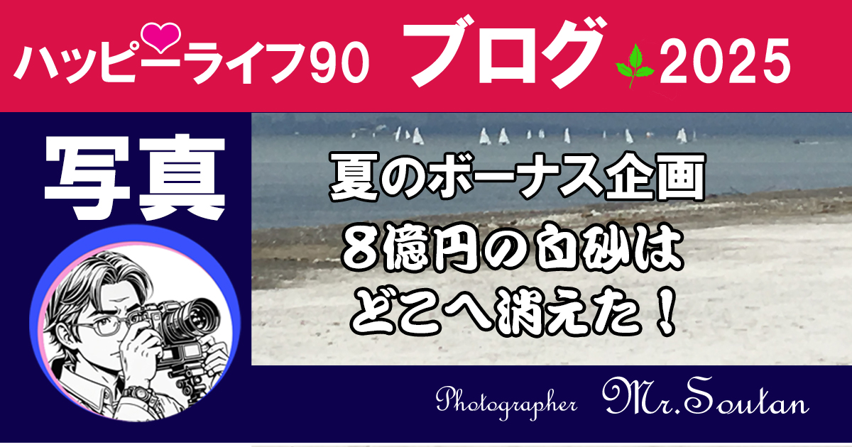8億円の白砂はどこに消えた？