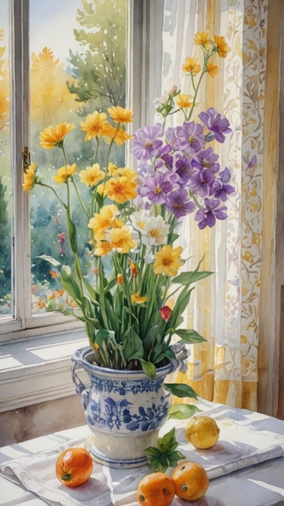 35_36 のびやかな花、魂を揺さぶる秋