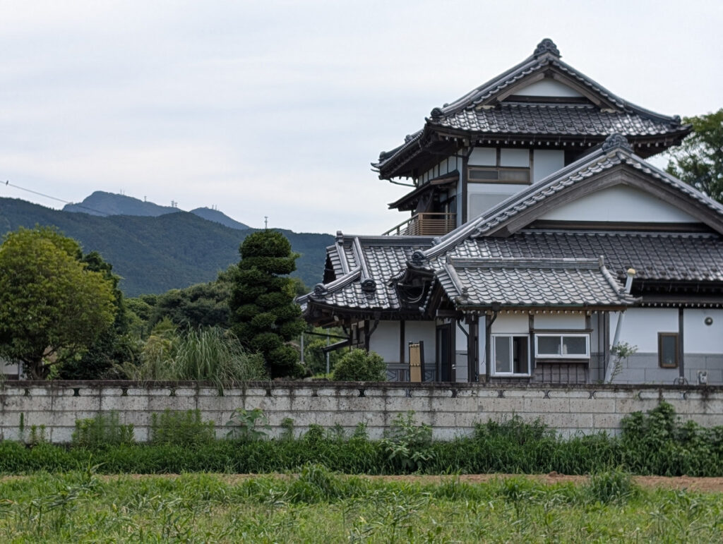 先祖伝来の土地を守る
