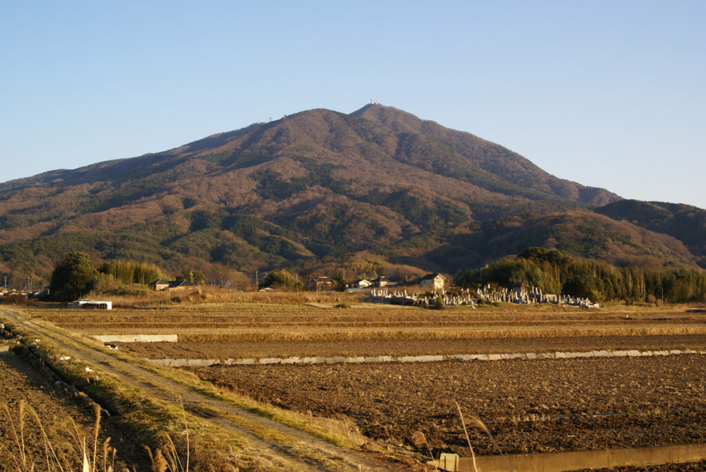 七変化の山