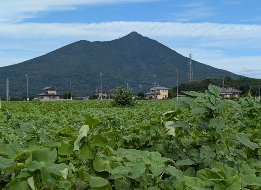 日本百名山の一つ