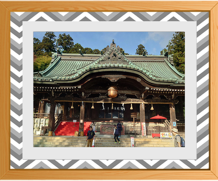 歴史ある筑波神社