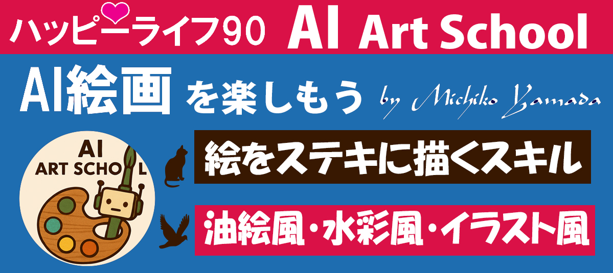 AI絵画を上手に描くための絵画スキル用語