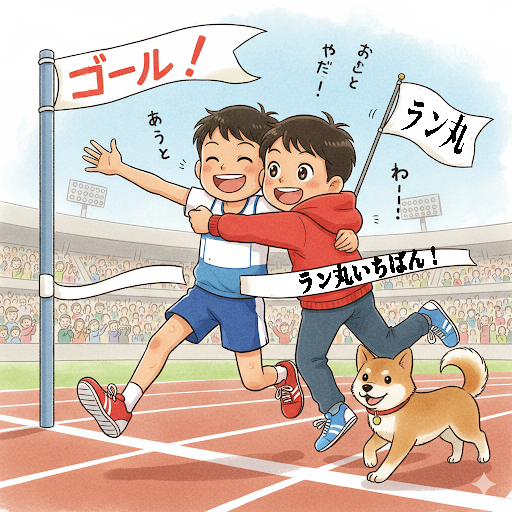 ラン丸優勝