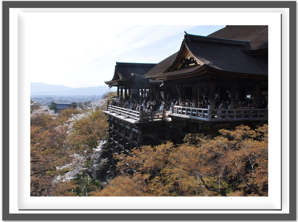 清水寺:永遠の絶景