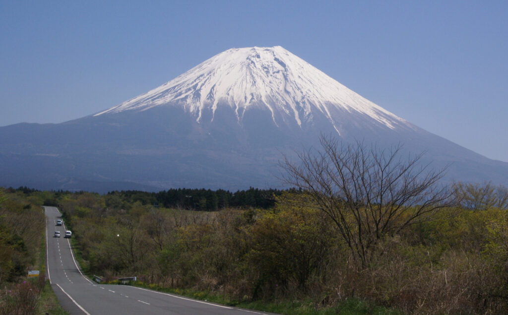 美しい富士山