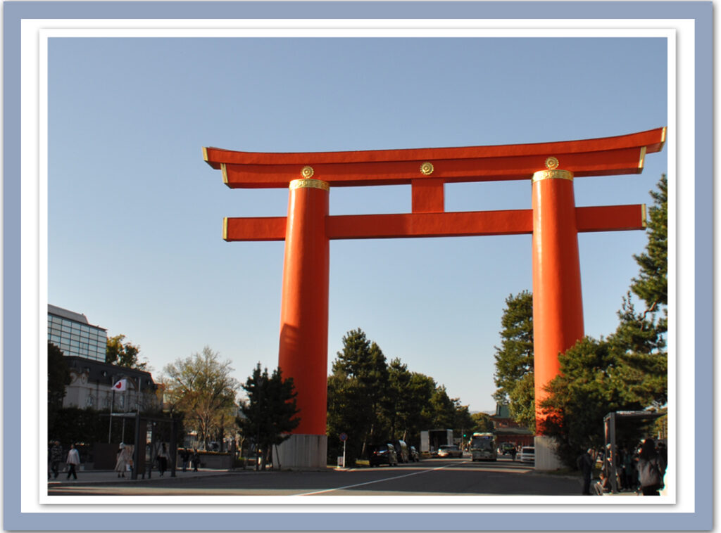 平安神宮—朱色の社殿