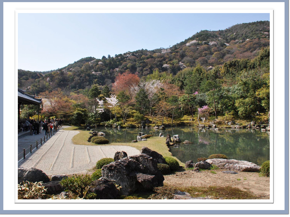 天龍寺—夢窓国師の絶景庭園へ