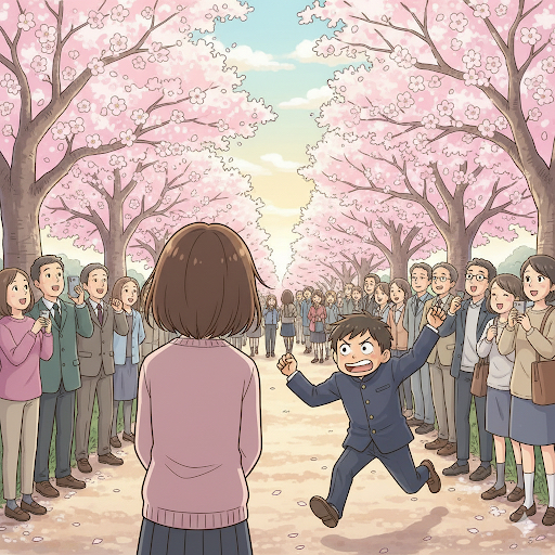ぴょんぴょん物語
桜並木の涙と、弟のハミング