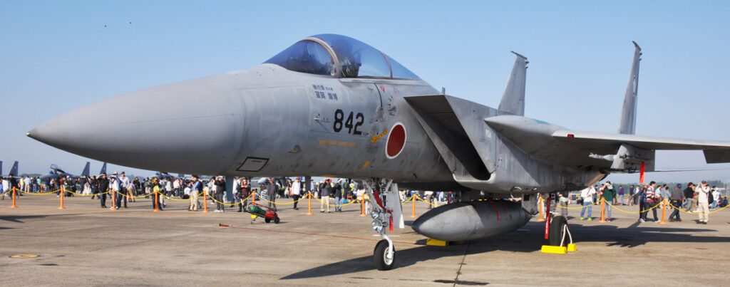F-15J/DJF-15J/Dj-842航空自衛隊の「空の守り神」。