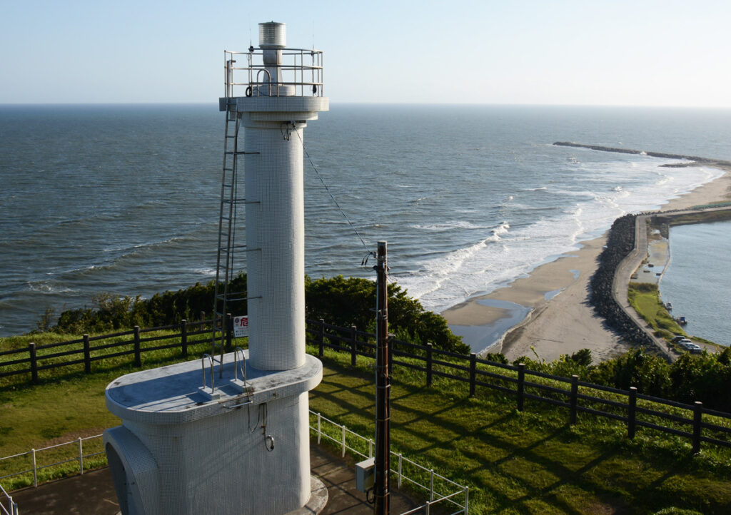 6. 飯岡灯台:九十九里浜の「終点」