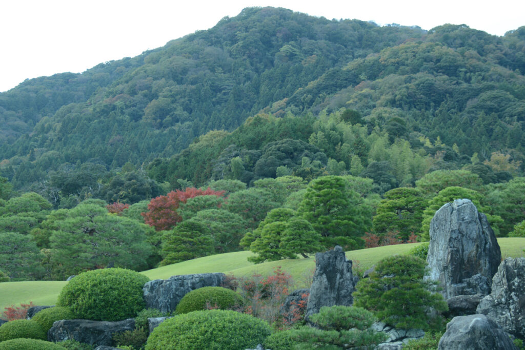 借景が織りなす生の芸術