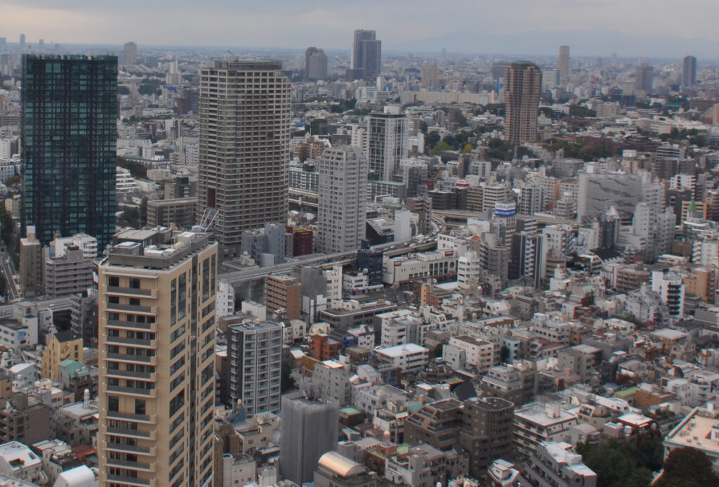 ◆展望:切り取られた街◆俯瞰:切り取られた街