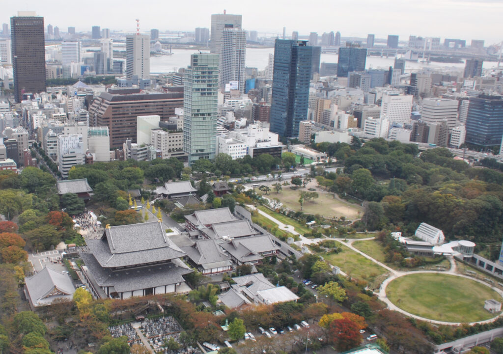 ◆新旧のコントラスト