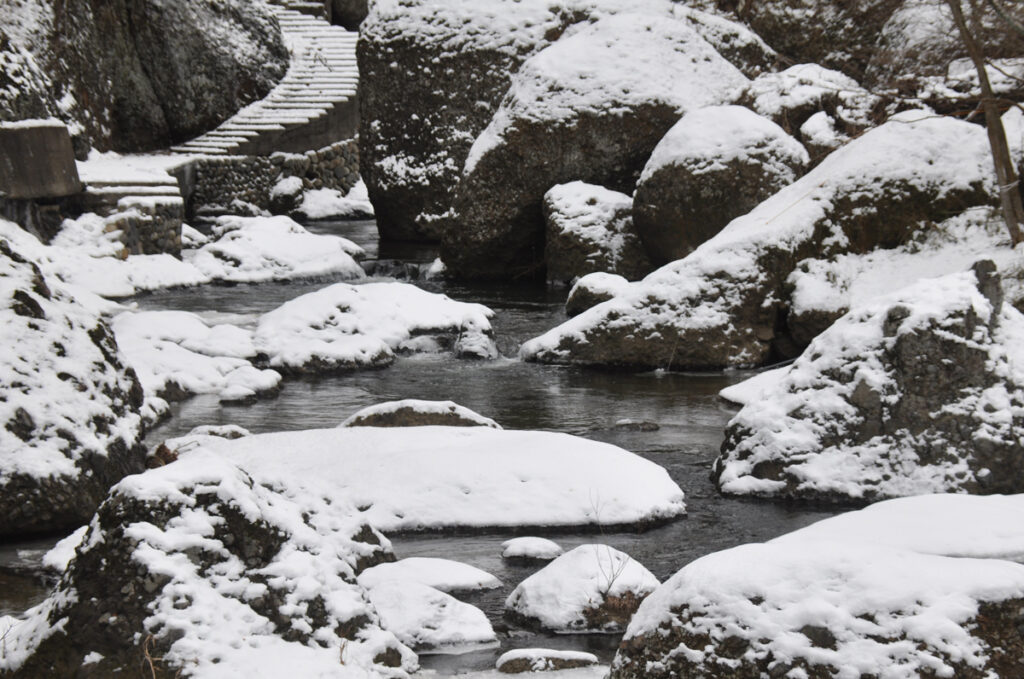 まさに、無駄を削ぎ落とした水墨画。