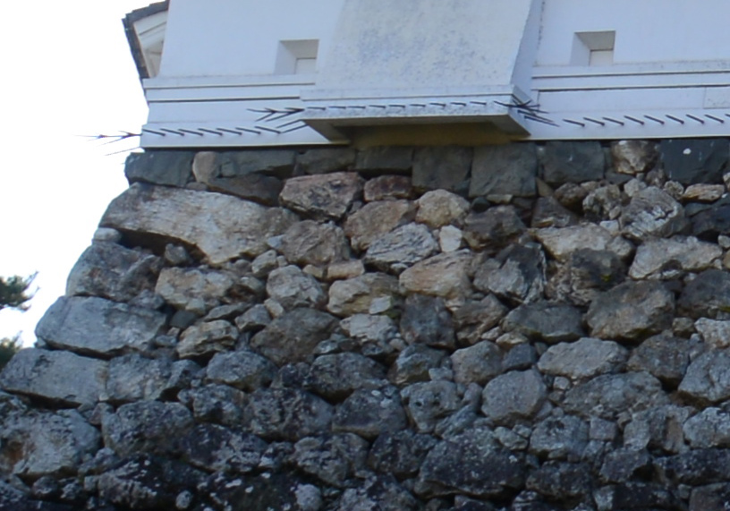 穴太衆が積んだ強固な石垣