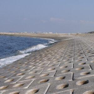 昼下がりの検見川浜 癒しのスポット
