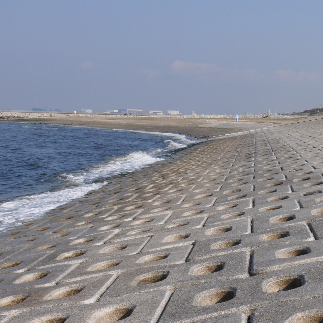 昼下がりの検見川浜 癒しのスポット