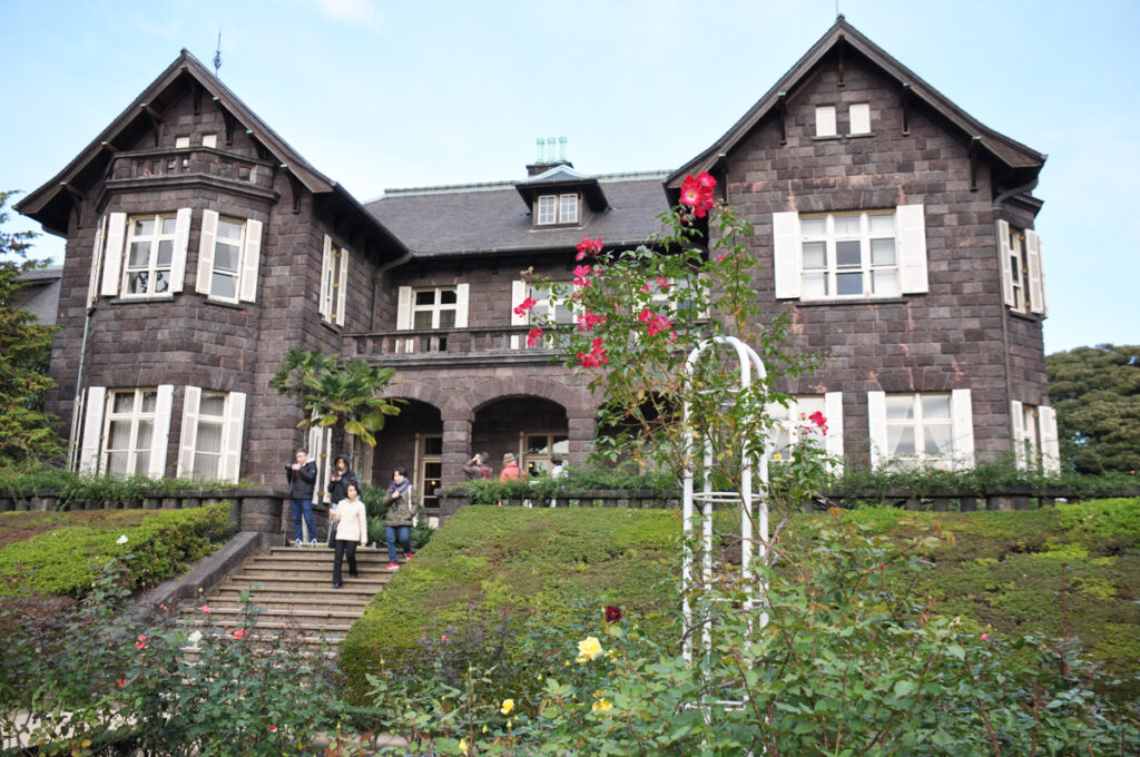 旧岩崎邸庭園